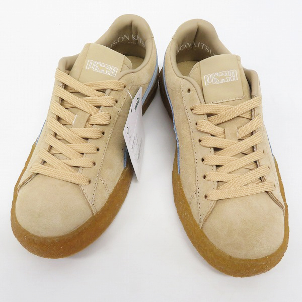 実際に弊社で買取させて頂いた【未使用】PUMA×Maison Kitsune/プーマ×メゾンキツネ SUEDE CREPE スニーカー/シューズ 381270-01/23