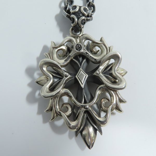 実際に弊社で買取させて頂いた【ギャラ付】Bloody Mary/ブラッディマリー Mermaid Andromeda ペンダント チェーンの画像 2枚目