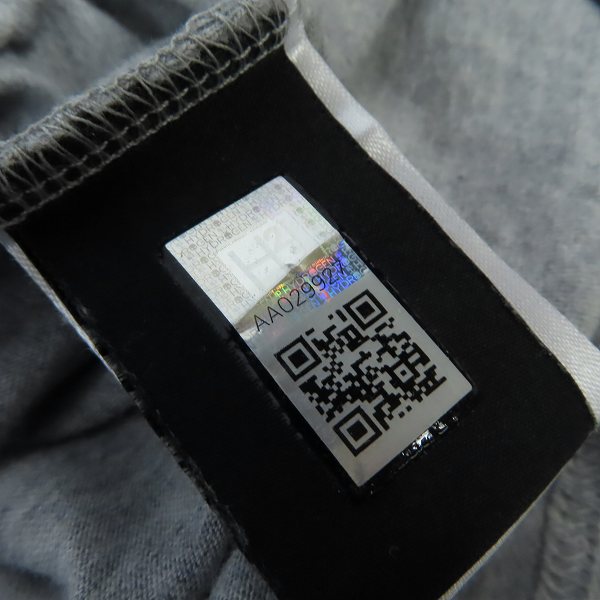 実際に弊社で買取させて頂いたHYDROGEN/ハイドロゲン ロングスリーブ ポケットTシャツ /XSの画像 5枚目