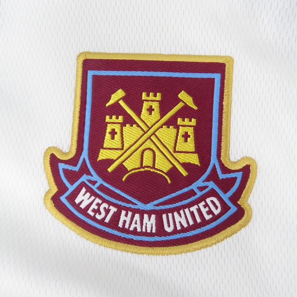 実際に弊社で買取させて頂いたFILA/フィラ ウェストハム・ユナイテッドFC 99/01 アウェイ ユニフォーム/XLの画像 4枚目