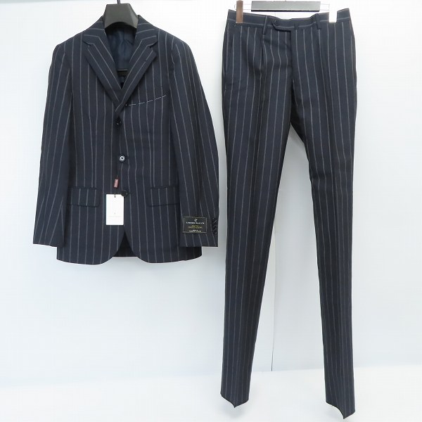 実際に弊社で買取させて頂いた【未使用】UNITED ARROWS/ユナイテッドアローズ ダブルストライプ 3B コンフォート スーツ セットアップ 1123-259-5240/42