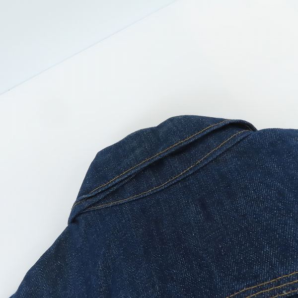 Carhartt/カーハート 80s デニム トラッカー ジャケット JU108/38の