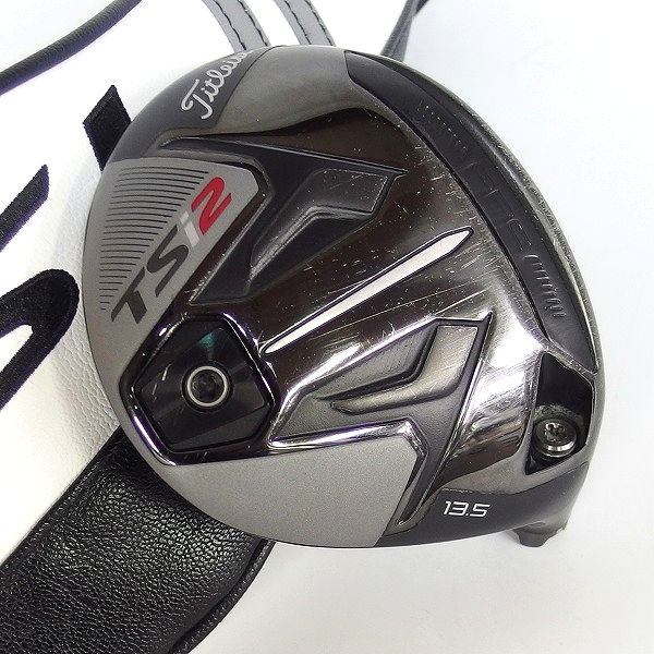 実際に弊社で買取させて頂いた【ヘッドのみ】Titleist/タイトリスト TSi2 フェアウェイメタル/フェアウェイウッド 13.5° ヘッドカバー付き 