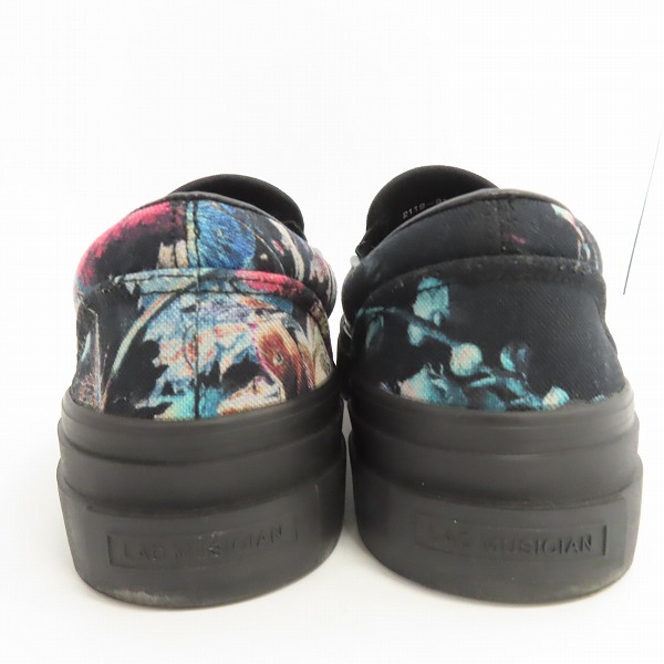 実際に弊社で買取させて頂いたLAD MUSICIAN/ラッドミュージシャン ローカットスニーカー 2119-914/38の画像 1枚目