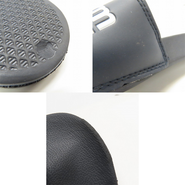 実際に弊社で買取させて頂いたuniform experiment ×fragment design/ユニフォームエクスペリメント×フラグメントデザイン サンダル UE-190122/25の画像 6枚目