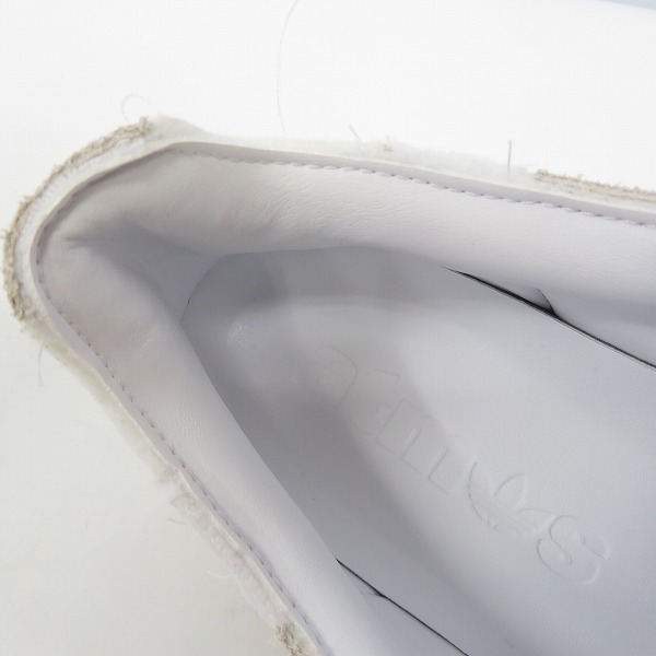 実際に弊社で買取させて頂いた【未使用】adidas/アディダス SUPERSTAR ATMOS SH/スーパースター アトモス スニーカー HP8713 /27の画像 4枚目