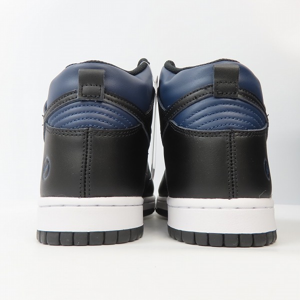 実際に弊社で買取させて頂いた【未使用】NIKE×FRAGMENT DESIGN/ナイキ×フラグメントデザイン DUNK HI/F ダンク DJ0383-400/26.5の画像 1枚目