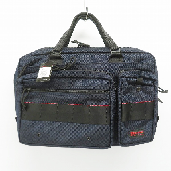 実際に弊社で買取させて頂いた【未使用】BRIEFING/ブリーフィング MOBILE LINER 16/モバイルライナー16 2wayブリーフ BRA213B06