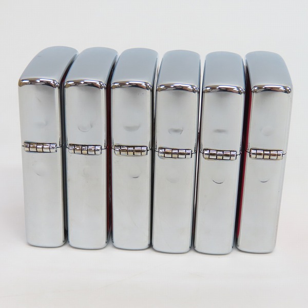 2)ZIPPO/ジッポー LARK/ラーク サーフボード プリント 04年製 6点 