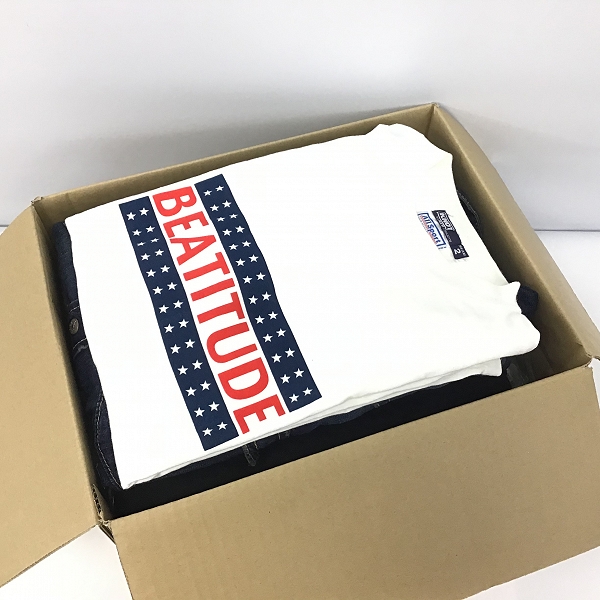 実際に弊社で買取させて頂いた【おまとめ品】リーバイス/ディッキーズ/Lee 等 デニム/パンツ/デニムシャツ/ロングTシャツ 他