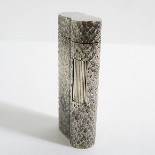 実際に弊社で買取させて頂いたdunhill/ダンヒル タタキ加工 サイドローラー ガスライターの画像 4枚目