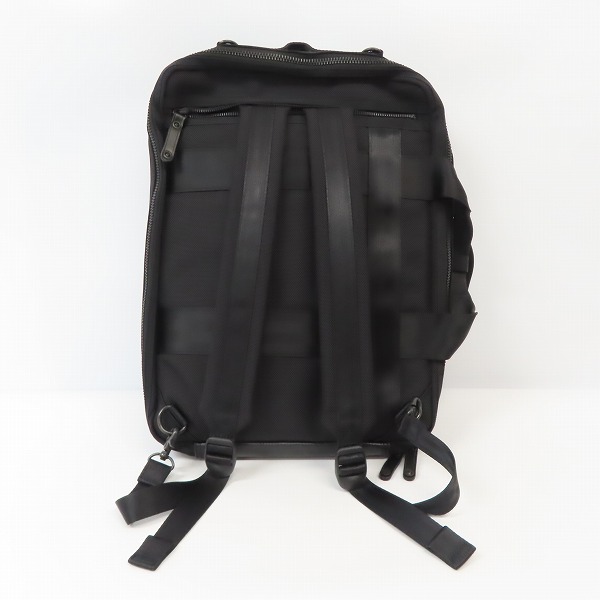 実際に弊社で買取させて頂いた【未使用】PORTER/ポーター HEAT/ヒート 703-07964 3WAY ブリーフケース ビジネスバッグバッグの画像 4枚目