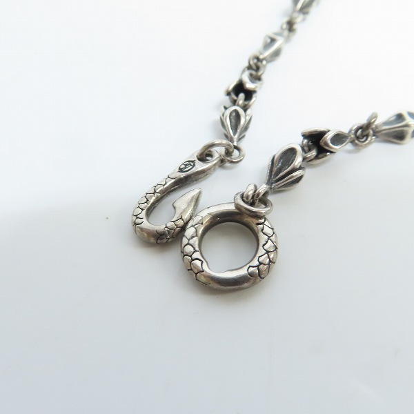 実際に弊社で買取させて頂いたBloody Mary/ブラッディマリー ベビーマーメイドチェーン BMN124/50cmの画像 1枚目