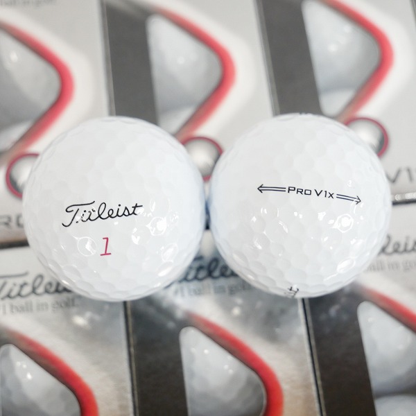 実際に弊社で買取させて頂いた(1)【未使用】Titleist/タイトリスト PRO V1x ゴルフボール 2ダースの画像 1枚目