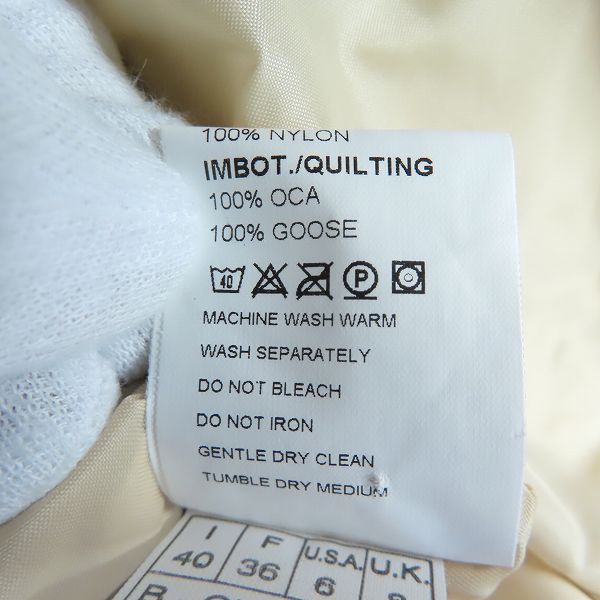 実際に弊社で買取させて頂いたEmilio Pucci/エミリオプッチ 総柄 ジャケット ピンク イタリア製 /40の画像 4枚目