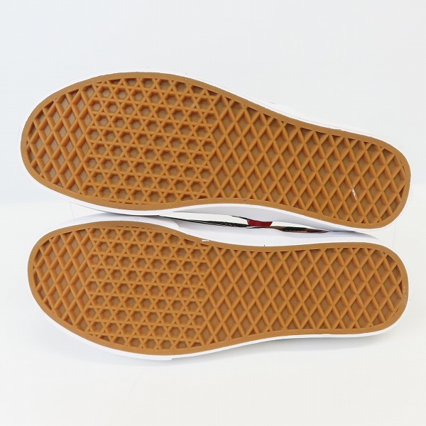 実際に弊社で買取させて頂いた【未使用】VANS/バンズ CLASSIC SLIP-ON FLAME クラシックスリッポン フレイム VN0A38F7PHN/26.5の画像 2枚目