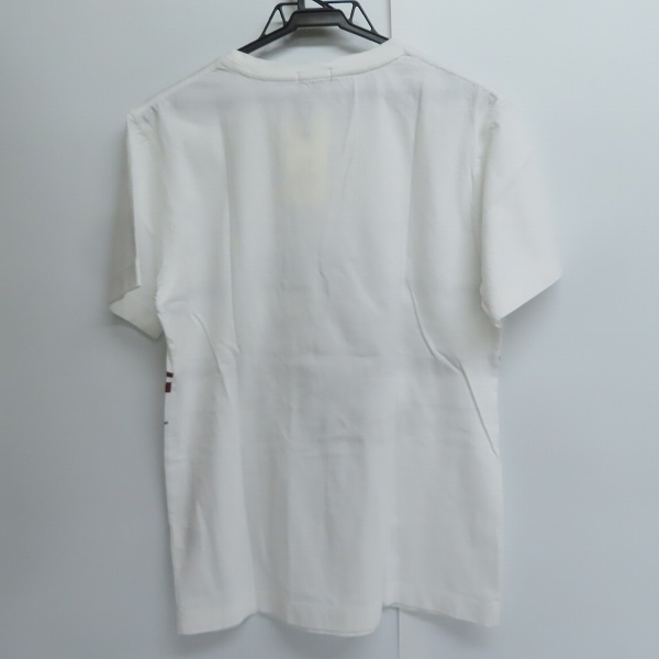 実際に弊社で買取させて頂いたPaul Smith COLLECTION/ポールスミスコレクション Return to FISHGUARD プリントTシャツ ホワイト 299Z/L の画像 1枚目