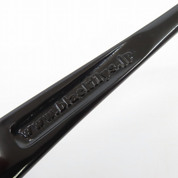 実際に弊社で買取させて頂いたBLACK FLYS/ブラックフライズ FLY KNUCKLES サングラス の画像 6枚目