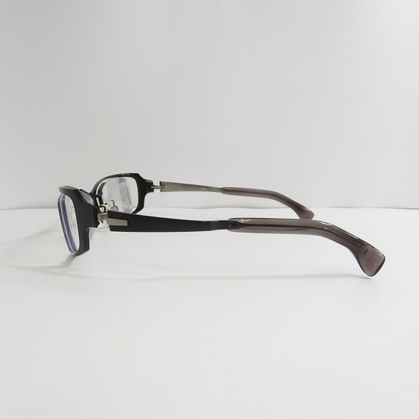 実際に弊社で買取させて頂いた999.9/フォーナインズ 度入り メタルフレーム  メガネフレーム/アイウェア S-592Tの画像 2枚目