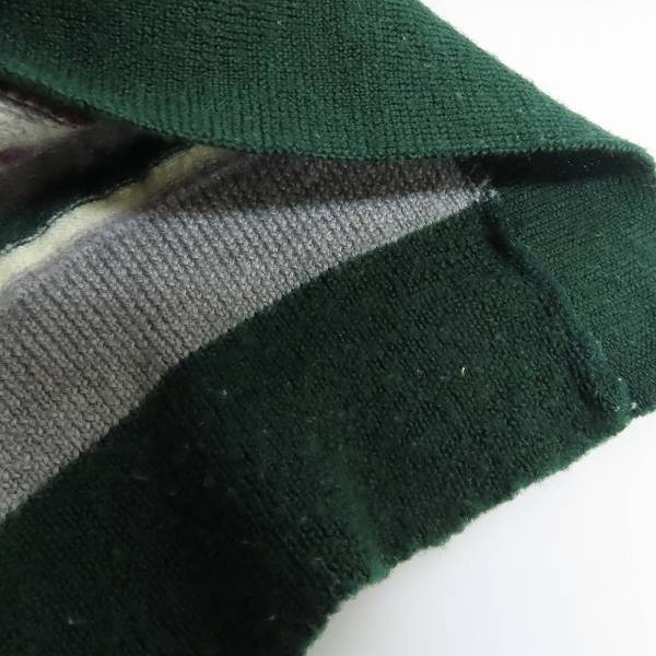 実際に弊社で買取させて頂いたWhite Mountaineering/ホワイトマウンテニアリング ニットカーディガン 総柄 WM1073604 /Sの画像 5枚目