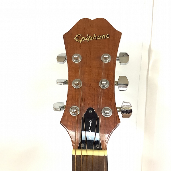 実際に弊社で買取させて頂いた★Epiphone/エピフォン AJ15NA アコースティックギターの画像 4枚目