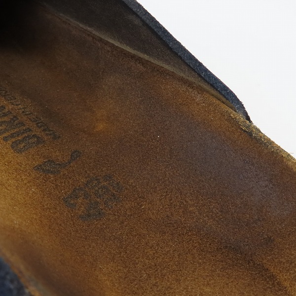 実際に弊社で買取させて頂いたBIRKENSTOCK/ビルケンシュトック  スエード サンダル/28の画像 8枚目