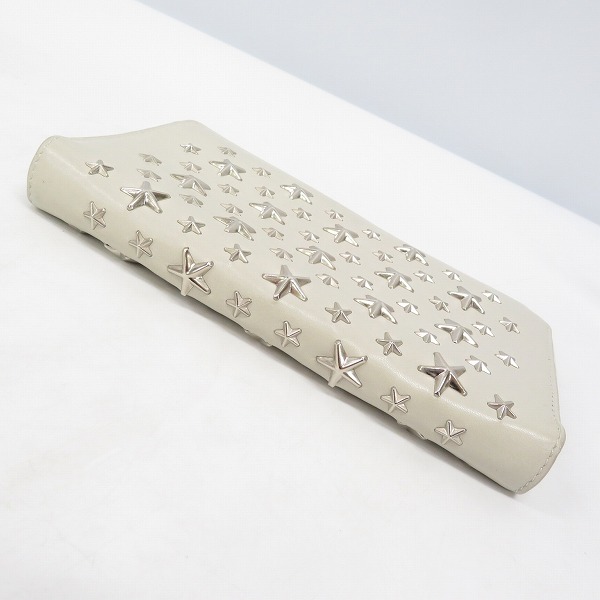 実際に弊社で買取させて頂いたJIMMY CHOO/ジミーチュウ ラウンドファスナー 長財布/ウォレットの画像 2枚目