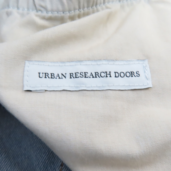 実際に弊社で買取させて頂いたGRAMICCI/グラミチ URBAN RESEARCH DOORS別注 デニムパンツ/Sの画像 4枚目