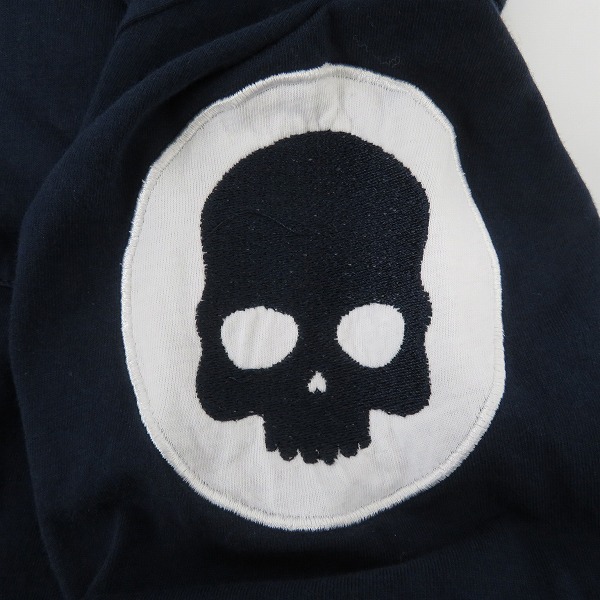 実際に弊社で買取させて頂いたHYDROGEN/ハイドロゲン ラインデザイン ロングスリーブ Tシャツ/Sの画像 6枚目