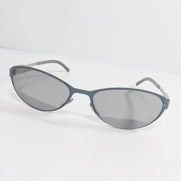 実際に弊社で買取させて頂いたic! berlin/アイシーベルリン 度入りサングラス/メガネフレーム/アイウェア Rossana P