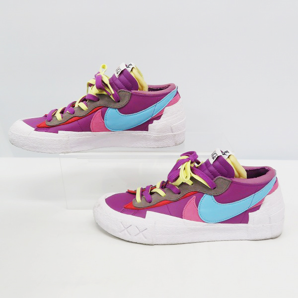 実際に弊社で買取させて頂いたNIKE×SACAI×KAWS/ナイキ×サカイ×カウズ BLAZER LOW/ブレーザーロー DM7901-500/29.0の画像 3枚目