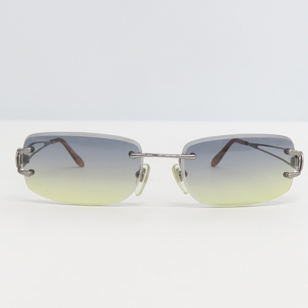 実際に弊社で買取させて頂いたBVLGARI/ブルガリ ツーポイント サングラス/アイウェアの画像 1枚目