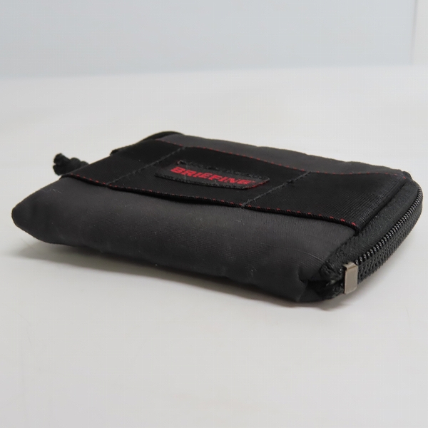 実際に弊社で買取させて頂いたBRIEFING/ブリーフィング L字ファスナー コインケース/小銭入れの画像 2枚目