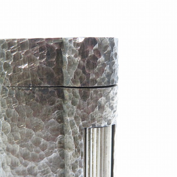 実際に弊社で買取させて頂いたdunhill/ダンヒル タタキ加工 サイドローラー ガスライターの画像 6枚目