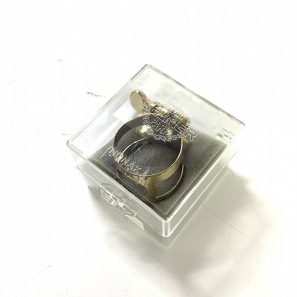 実際に弊社で買取させて頂いたSELMER/セルマー ALTO GL アルトサックス リガチャーの画像 6枚目