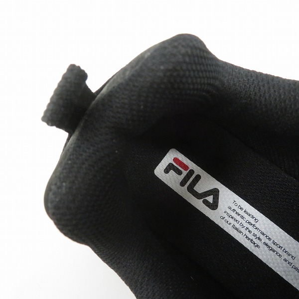 実際に弊社で買取させて頂いたFILA/フィラ Disruptor2 スニーカー シューズ FS1HTB1078X-BBK/28の画像 4枚目