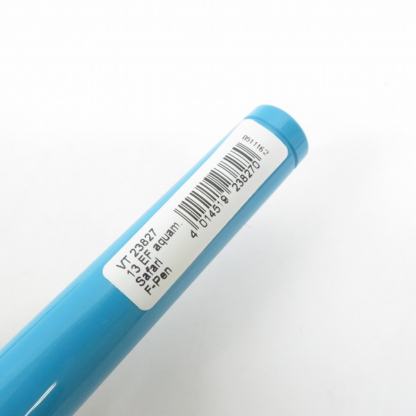 実際に弊社で買取させて頂いたLAMY/ラミー safari サファリ 万年筆 ボールペン マリンブルー 2点セットの画像 3枚目