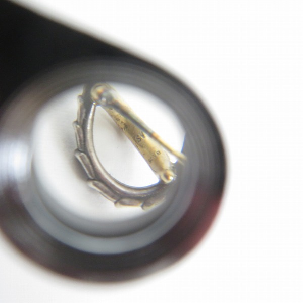 実際に弊社で買取させて頂いたBloodyMary/ブラッディマリー SV/K18 クリスマス記念 ホーン ピアス SK タイプ2 bme1432-sk2の画像 3枚目