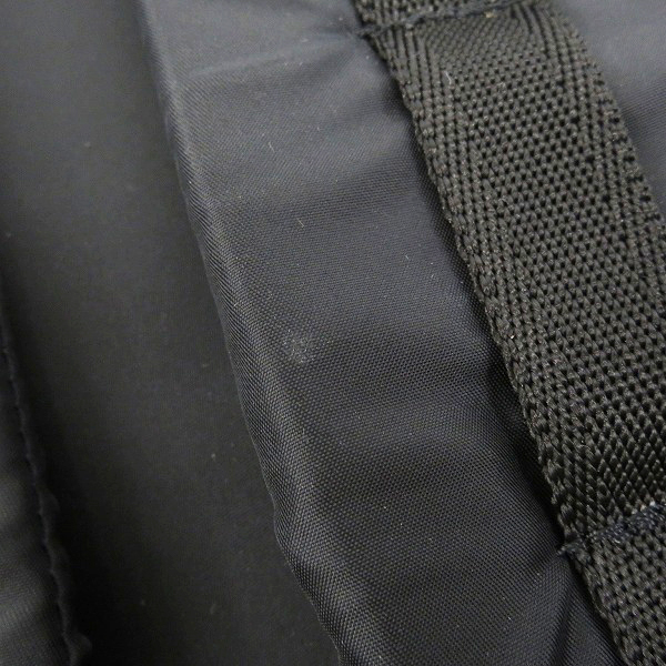 実際に弊社で買取させて頂いたISAMU KATAYAMA BACKLASH/バックラッシュ ANONYMOUS別注 カーフレザー リュック/バックパック A238-08の画像 6枚目