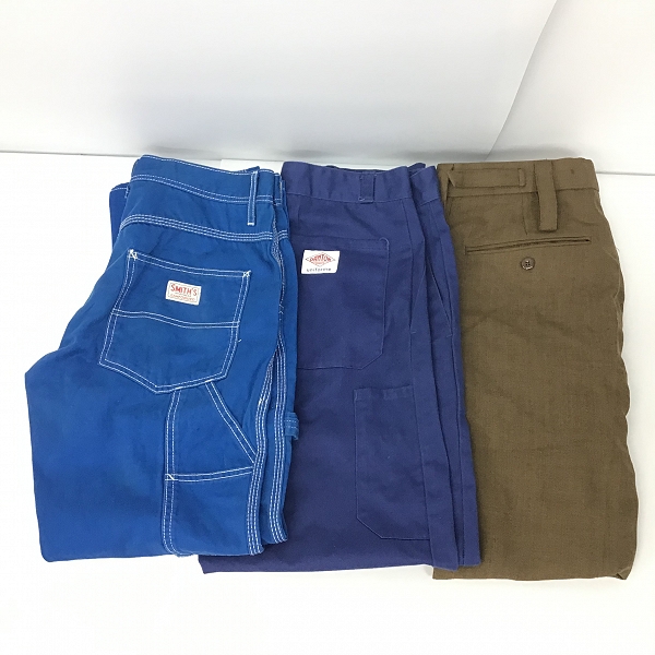 実際に弊社で買取させて頂いた【おまとめ品】リーバイス/リー/ダントン/ディッキーズ/スミス 他 デニムパンツ/コーデュロイパンツ/ペインターパンツ 等の画像 6枚目