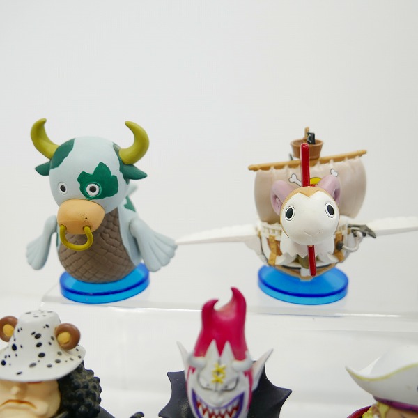 実際に弊社で買取させて頂いた【おまとめ】バンプレスト ONEPIECE/ワンピース WCF/ワールドコレクタブルフィギュア ドフラミンゴ/ジンベエ/海軍三大将 等の画像 6枚目
