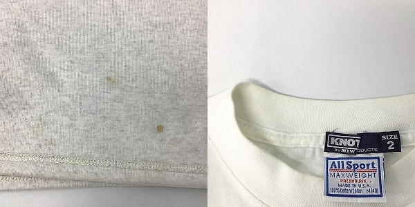 実際に弊社で買取させて頂いた【おまとめ品】リーバイス/ディッキーズ/Lee 等 デニム/パンツ/デニムシャツ/ロングTシャツ 他の画像 8枚目