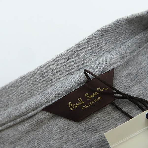 実際に弊社で買取させて頂いたPaul Smith COLLECTION/ポールスミスコレクション プリントTシャツ グレー 299Z/L の画像 2枚目