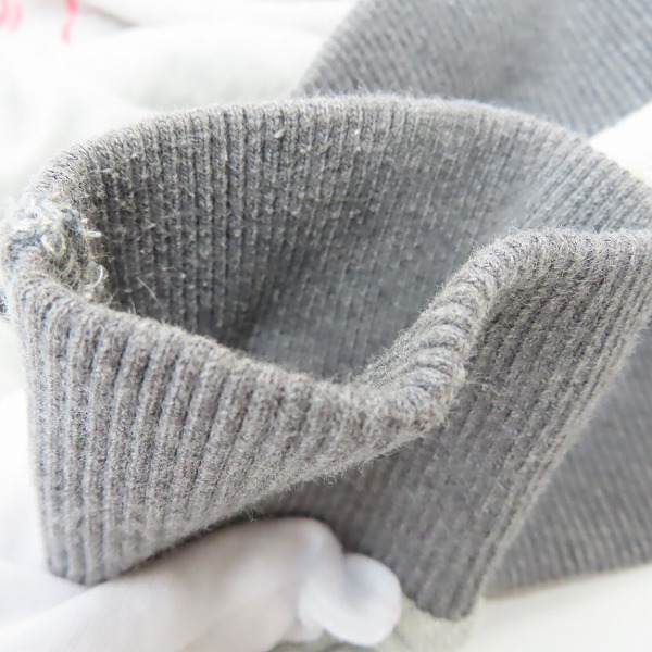 実際に弊社で買取させて頂いたMAISON KITSUNE/メゾンキツネ HOT DOG プリント スウェット /Sの画像 5枚目