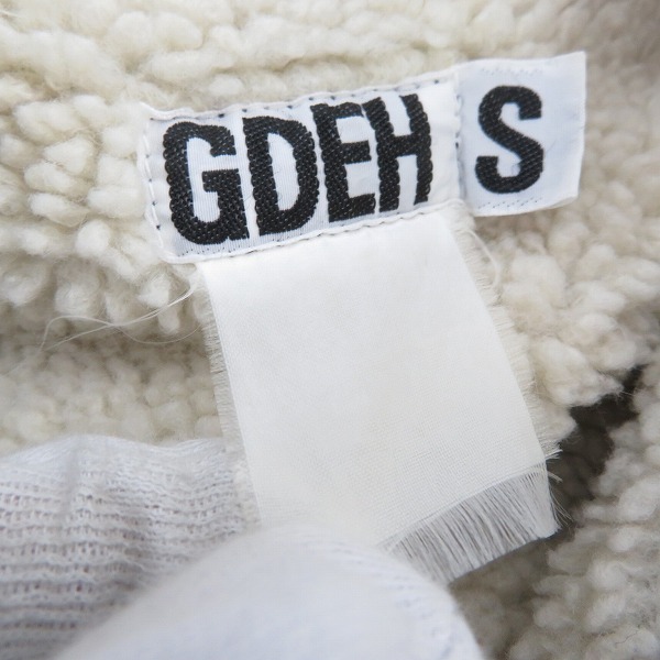 実際に弊社で買取させて頂いたGOODENOUGH/グッドイナフ 90年代 GDEH デッキジャケット 裏地ボア /Sの画像 2枚目