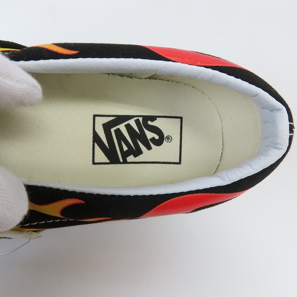 実際に弊社で買取させて頂いた【未使用】VANS/バンズ CLASSIC SLIP-ON FLAME クラシックスリッポン フレイム VN0A38F7PHN/26.5の画像 4枚目
