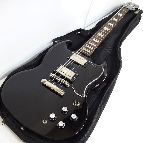 実際に弊社で買取させて頂いた★Epiphone/エピフォン SG PRO コイルタップ搭載エレキギター/ソフトケース付き