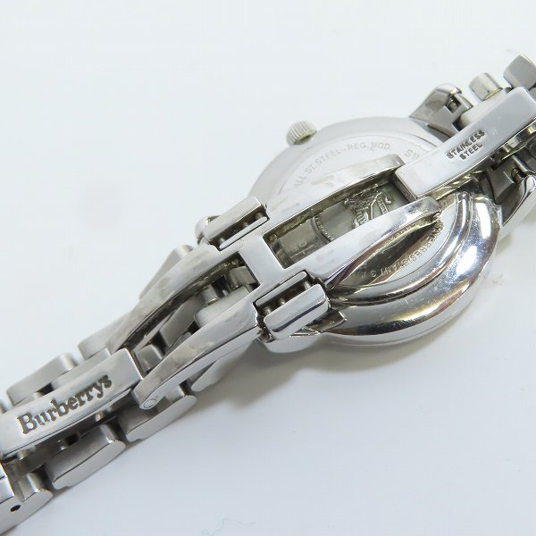 実際に弊社で買取させて頂いたBurberry’s/バーバリーズ ローマン QZ 12000 L【動作未確認】の画像 5枚目