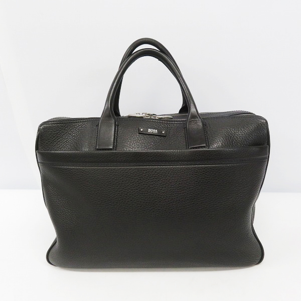 実際に弊社で買取させて頂いたHUGO BOSS/ヒューゴボス 2WAY レザー ショルダー ビジネスバッグ ブリーフケース