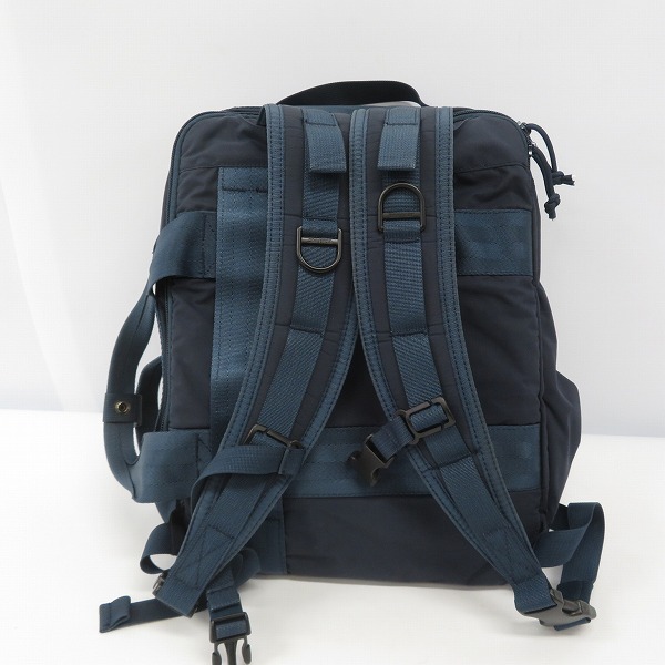 実際に弊社で買取させて頂いたBRIEFING/ブリーフィング TR-3 S MW モジュールウェア 3WAY バッグ BRM181402の画像 6枚目